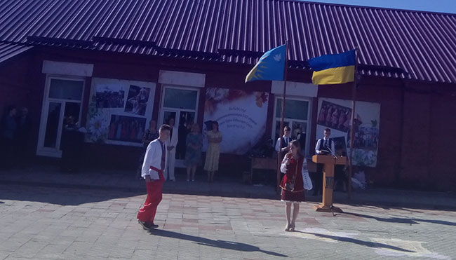 Свято останнього дзвоника в Бабаях