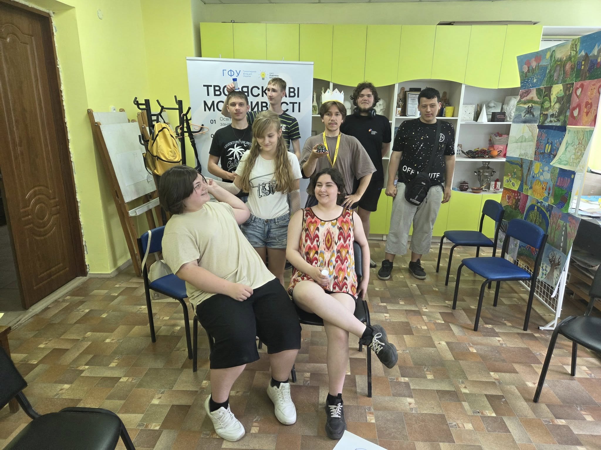 В Бабаях занятия по актерскому мастерству