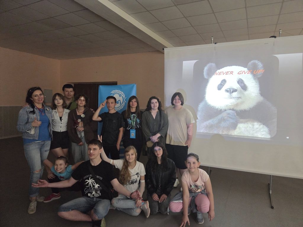 25 июня состоялся кинотренинг
