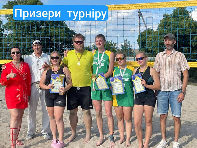 16 серпня відбувся волейбольний турнір в с. Бабаі