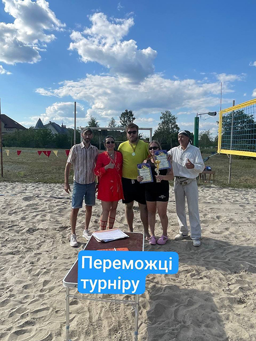 Победители волейбольного турнира бабаи